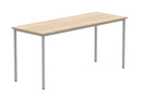 Canadian oak Core multi-purpose table by TC, showcasing a sturdy wooden surface and versatile design for home or office use.