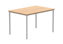 Core Multi-Purpose Table in Norwegian Beech wood by TC, showing a sleek, versatile tabletop with sturdy legs.