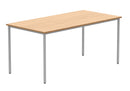 Core multi-purpose table made of Norwegian beech wood by TC, showing a sleek, natural wood finish and sturdy design.