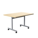 One Eighty Rectangular Tilting Table - Maple - NWOF