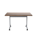 One Eighty Rectangular Tilting Table - Walnut - NWOF