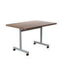 One Eighty Rectangular Tilting Table - Walnut - NWOF