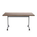 One Eighty Rectangular Tilting Table - Walnut - NWOF