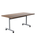 One Eighty Rectangular Tilting Table - Walnut - NWOF