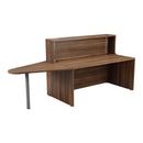 TC Reception Unit - Walnut - NWOF