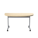 One Eighty D-End Tilting Table - Maple - NWOF