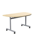 One Eighty D-End Tilting Table - Maple - NWOF