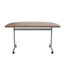 One Eighty D-End Tilting Table - Walnut - NWOF
