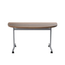 One Eighty D-End Tilting Table - Walnut - NWOF