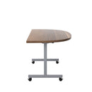 One Eighty D-End Tilting Table - Walnut - NWOF