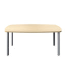 Maple TC One Fraction Plus Boardroom Table showing a sleek wooden conference table in a professional office setting.