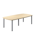Maple One Fraction Plus Boardroom Table by TC, 1800mm long, with a sleek, modern design perfect for conference rooms.