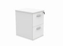 Arctic White Core Filing Cabinet by TC with metal handles and multiple drawers, designed for office organization.