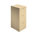 Essentials Wooden Filing Cabinet - Maple - NWOF