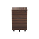 TC Mobile Pedestal - Dark Walnut - NWOF