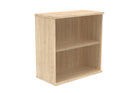 Core wooden bookcase in Canadian oak with multiple shelves, showcasing a sturdy TC furniture piece for stylish storage.