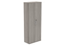 Alaskan Grey Oak wooden cupboard by TC with sleek, modern design and sturdy construction, featuring multiple storage compartments.