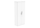 TC Core wooden cupboard in Arctic White with sleek front design, showcasing a modern storage solution.