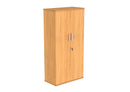 Front view of TC Core wooden cupboard in Norwegian beech finish, showcasing its sleek design and natural wood grain.