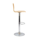 Side view of TC Stork Gas Lift Stool featuring a modern design with a comfortable seat and adjustable height.