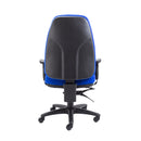 Back view of TC Panther Executive Fabric Office Chair with high backrest and ergonomic design for comfortable seating.