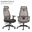 Radical Mesh Back Chair - NWOF