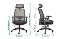 Radical Mesh Back Chair - NWOF