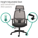 Radical Mesh Back Chair - NWOF