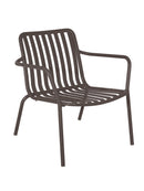 Modern Breeze aluminium low armchair by TC with sleek design and plush cushions, ideal for contemporary living spaces.