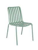 TC Breeze aluminium side chair with sleek frame and modern design, featuring a comfortable seat and backrest.