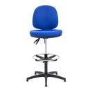 TC Concept mid-back operator chair with adjustable draughtsman kit, featuring ergonomic design and supportive cushioning.