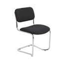 TC Classic meeting chair with cantilever frame, featuring a modern design and comfortable seating, shown from front angle.