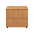 Essentials Heavy Duty Side Filer in Beech wood by TC, front view showing durable construction and smooth finishing.
