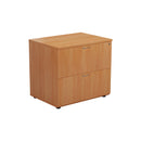 Heavy duty side filer in beech wood by TC Essentials, showing the front view with smooth, ergonomic design and sturdy construction.