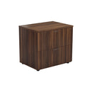 Essentials Heavy Duty Side Filer - Dark Walnut - NWOF