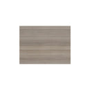 TC Essentials heavy duty side filer in grey oak finish, showing the sleek side profile and textured wood grain surface.