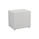 TC Essentials Heavy Duty Side Filer in white with textured handle and metal filing surface, viewed from the back.