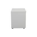 White TC Essentials Heavy Duty Side Filer with sturdy metal construction and ergonomic handle for precise filing.