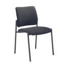 Front view of TC Florence Side Chair with a modern design, featuring a sleek seat and sturdy legs.