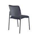 TC Florence Side Chair with wooden frame and upholstered seat, shown from the back in the image.