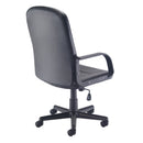Black Jack 2 Executive Office Chair by TC, showing the backrest and ergonomic design for professional office seating.