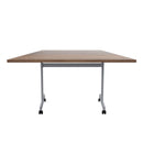 One Eighty Trapezoidal Tilting Table - Walnut - NWOF