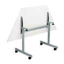 One Eighty Trapezoidal Tilting Table - White - NWOF