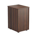 TC 3 Drawer Under Desk Pedestal - Dark Walnut - NWOF
