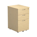 TC 3 Drawer Under Desk Pedestal - Maple - NWOF