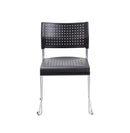 Colorful Twilight Stacker Chair by TC with a modern design, featuring a sturdy frame and vibrant seating for versatile use.