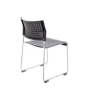 Twilight Stacker Chair by TC, modern outdoor seating with a sleek design, featuring a stackable structure and durable materials.