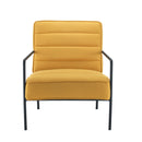 TC Jade reception chair with sleek design and soft upholstery, shown from an angled view highlighting its elegant shape.
