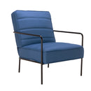 TC Jade reception chair with sleek design and plush upholstery, ideal for modern waiting areas and office lobbies.