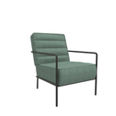 Green Jade reception chair by TC with modern design and plush upholstery, ideal for waiting areas and lobbies.